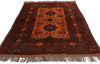 3 x 5 Vintage Afghan Rug 76990