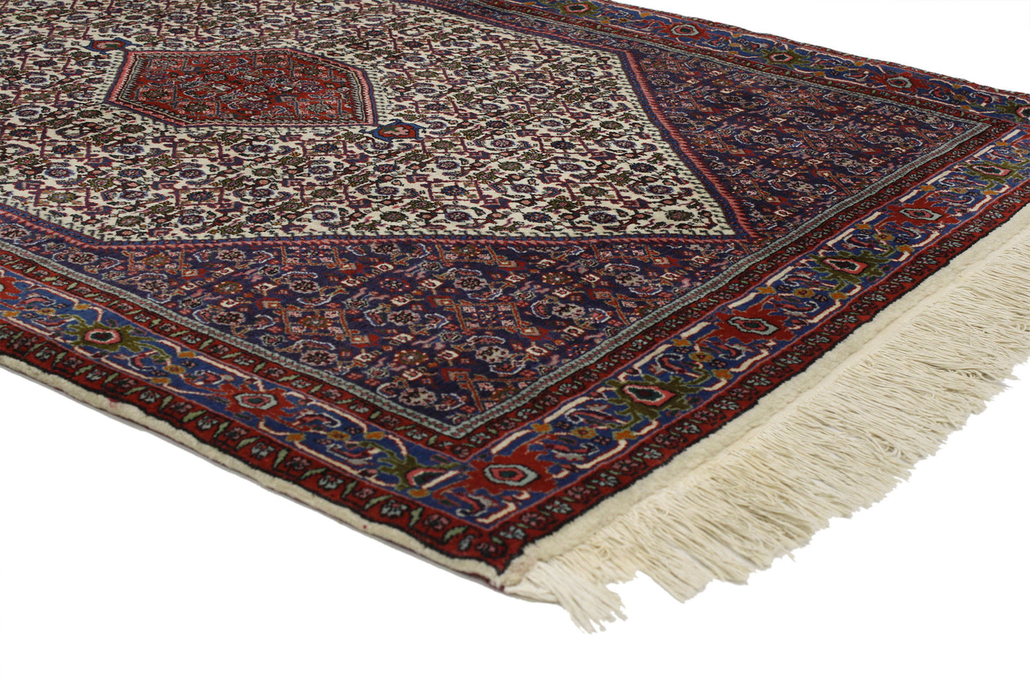 4 x 5 Vintage Bijar Rug 76991