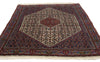 4 x 5 Vintage Bijar Rug 76991