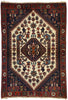 3 x 5 Vintage Persian Shiraz Rug 76992