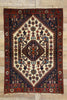 3 x 5 Vintage Persian Shiraz Rug 76992