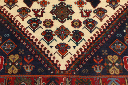 3 x 5 Vintage Persian Shiraz Rug 76992