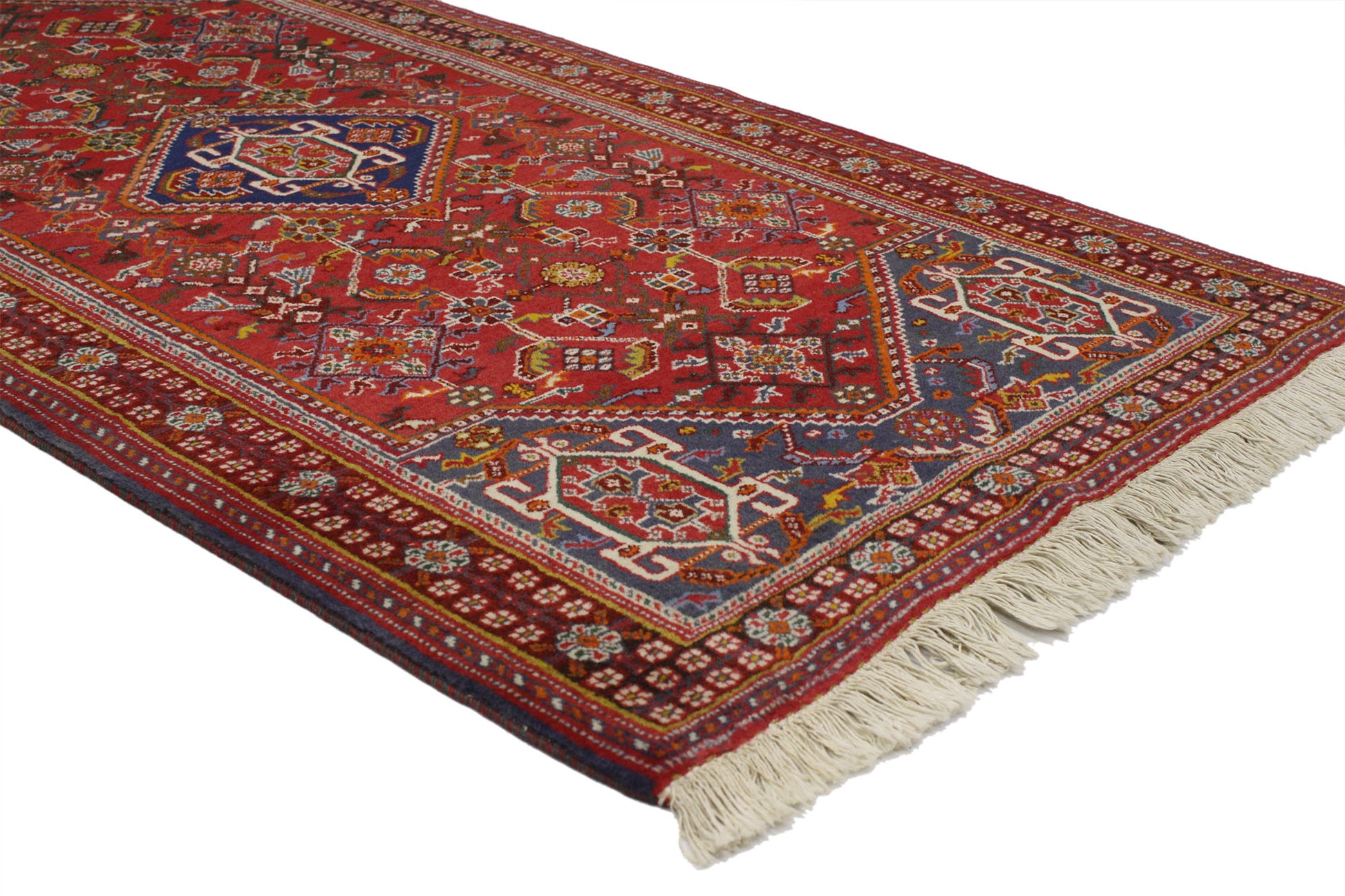 3 x 5 Vintage Gashgai Rug 76996