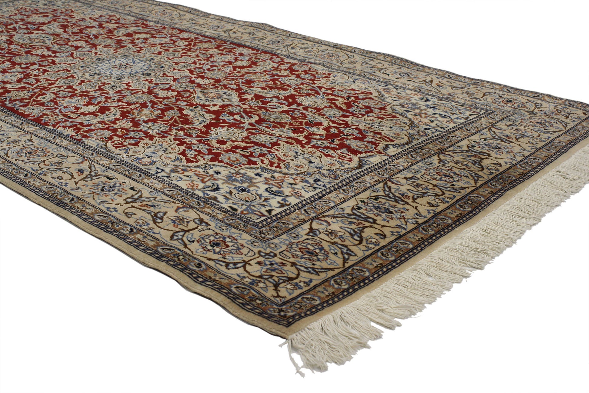 4 x 7 Vintage Nain Rug 76998