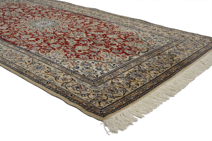 4 x 7 Vintage Nain Rug 76998