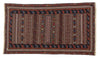 4 x 7 Vintage Persian Soumak Rug 76999