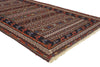 4 x 7 Vintage Persian Soumak Rug 76999