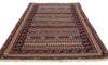 4 x 7 Vintage Persian Soumak Rug 76999