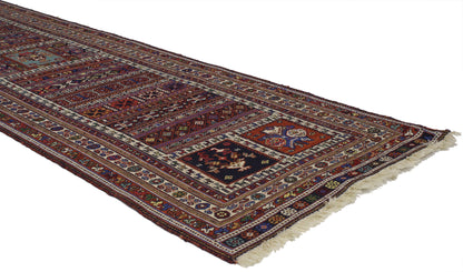 3 x 8 Vintage Soumak Runner 77002