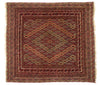 6 x 6 Vintage Afghan Rug 77004