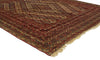 6 x 6 Vintage Afghan Rug 77004