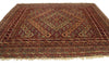 6 x 6 Vintage Afghan Rug 77004