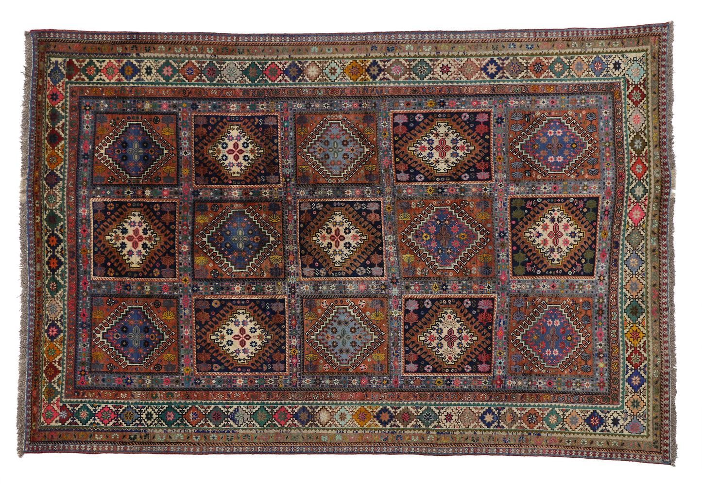 6 x 10 Vintage Yelemeh Rug 77007