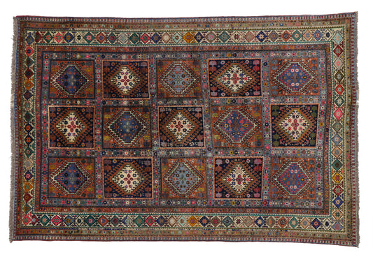 6 x 10 Vintage Yelemeh Rug 77007