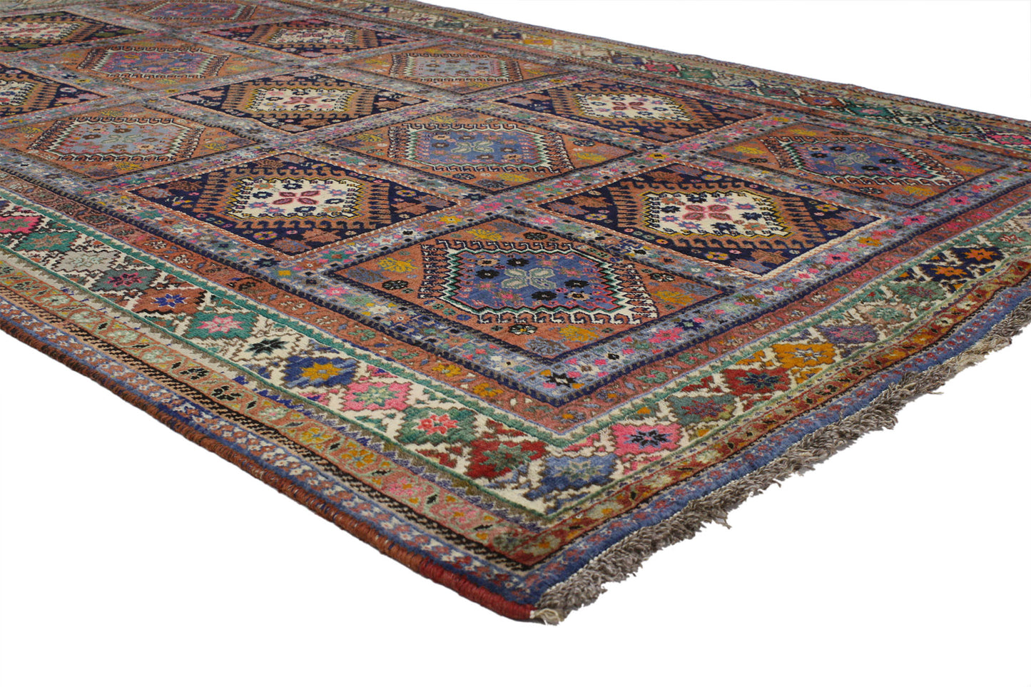 6 x 10 Vintage Yelemeh Rug 77007