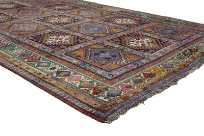 6 x 10 Vintage Yelemeh Rug 77007