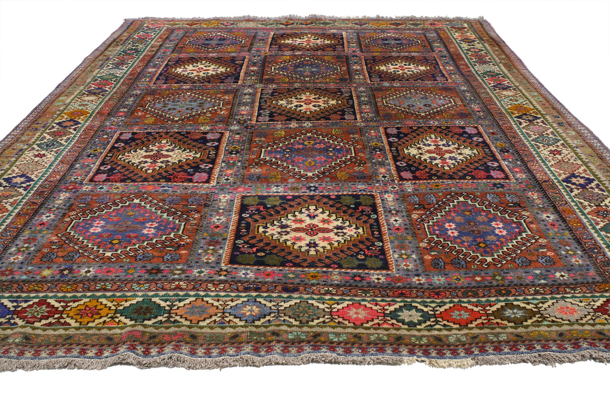 6 x 10 Vintage Yelemeh Rug 77007