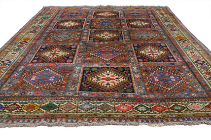 6 x 10 Vintage Yelemeh Rug 77007