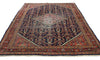 4 x 6 Antique Persian Mahal Rug 77011