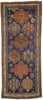 4 x 10 Antique Caucasian Kazak Rug 77013