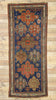 4 x 10 Antique Caucasian Kazak Rug 77013