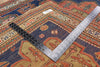 4 x 10 Antique Caucasian Kazak Rug 77013