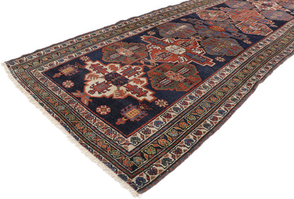4 x 15 Antique Persian Malayer Runner 77015