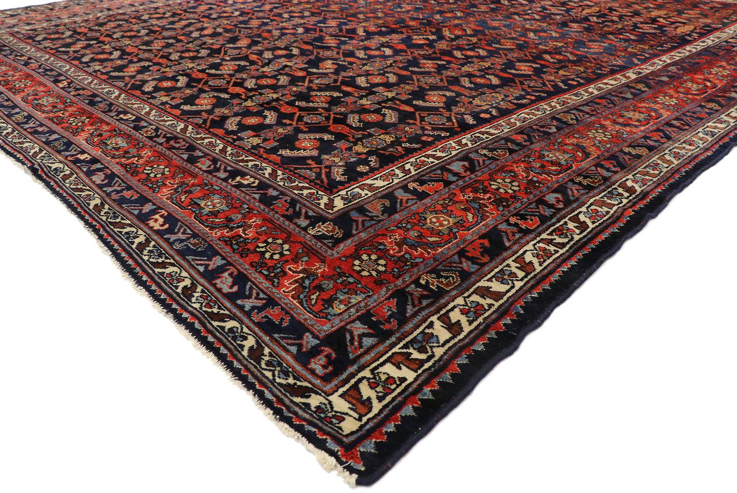 10 x 12 Antique Persian Malayer Rug 77016