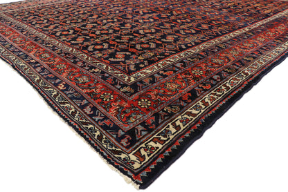 10 x 12 Antique Persian Malayer Rug 77016