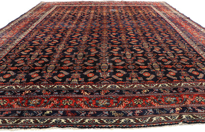 10 x 12 Antique Persian Malayer Rug 77016