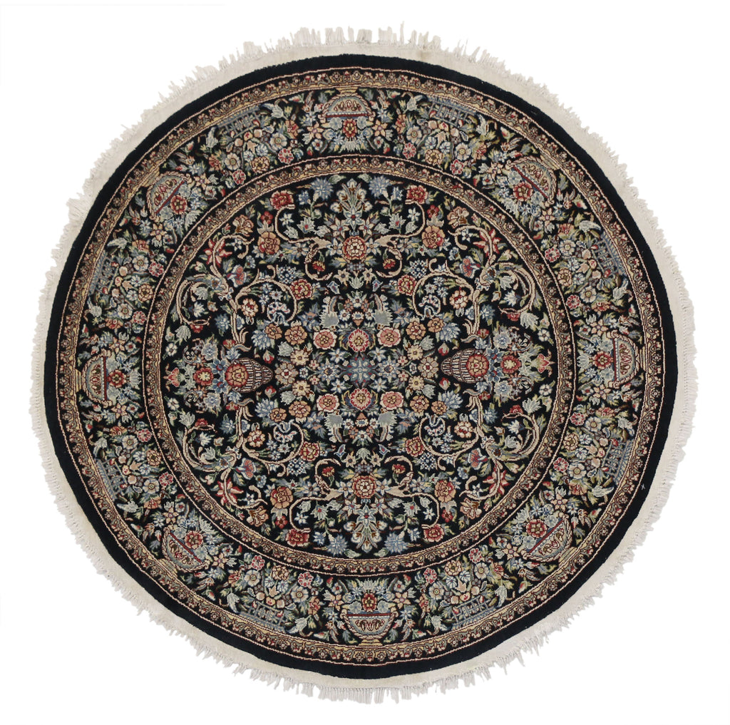 4 x 4 Vintage Chinese Rug 76978