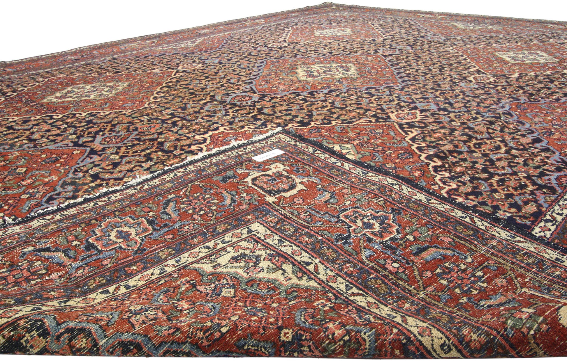 9 x 12 Antique Bibikabad Rug 77019
