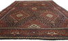 9 x 12 Antique Bibikabad Rug 77019