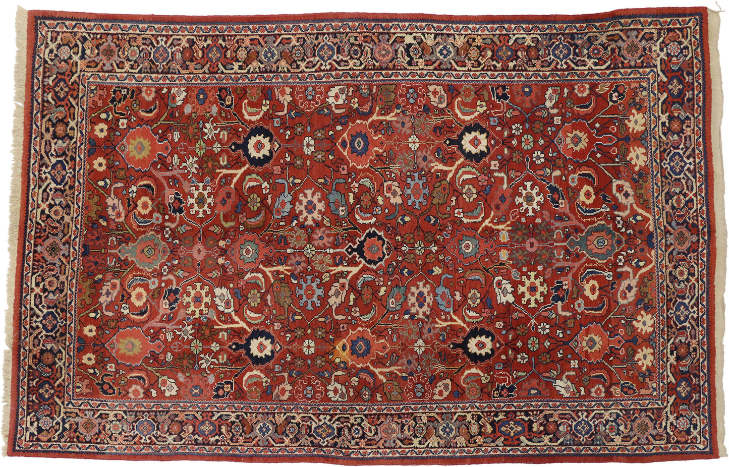 7 x 11 Vintage Mahal Rug 77022