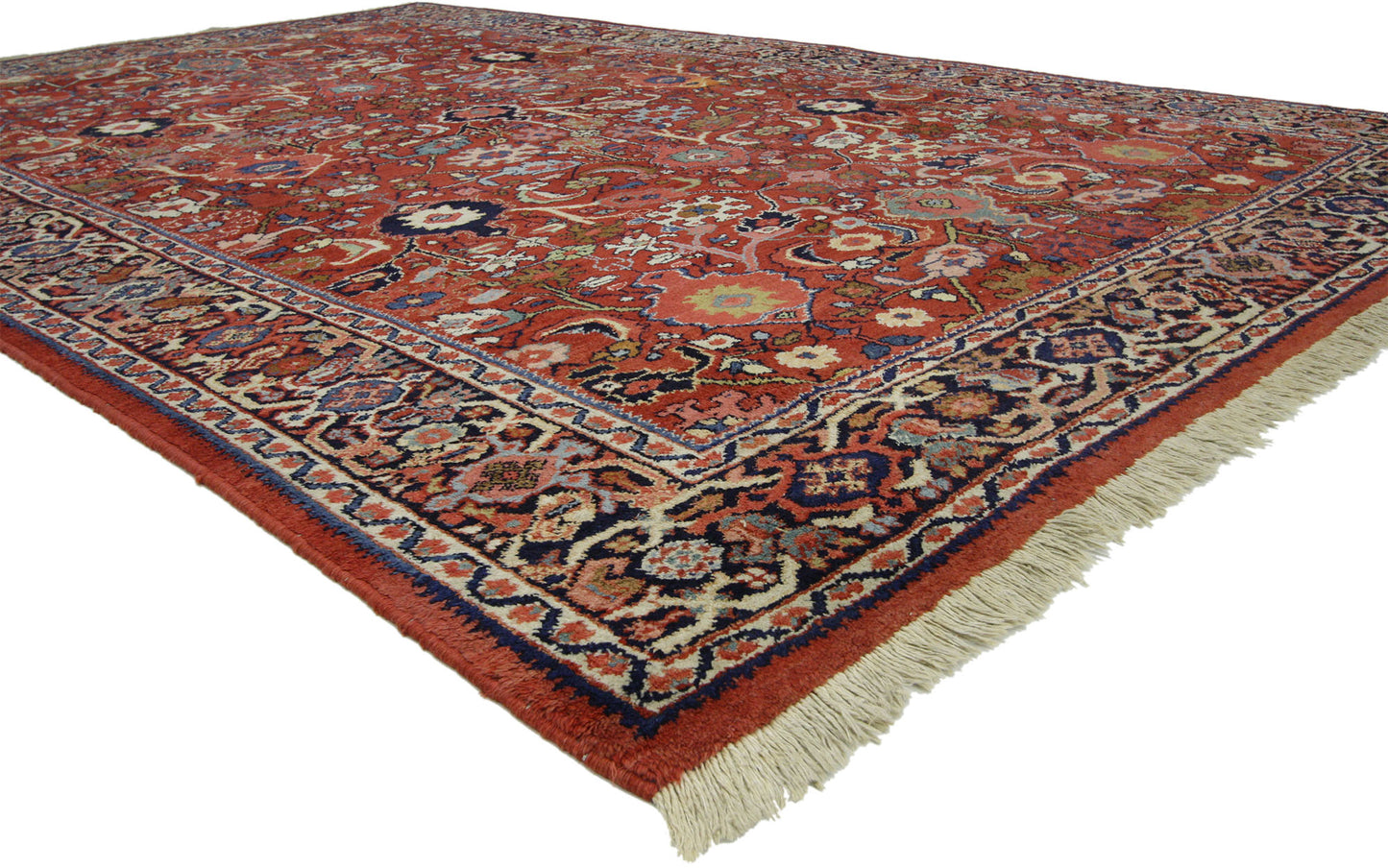 7 x 11 Vintage Mahal Rug 77022
