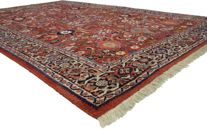 7 x 11 Vintage Mahal Rug 77022