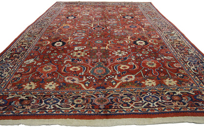 7 x 11 Vintage Mahal Rug 77022