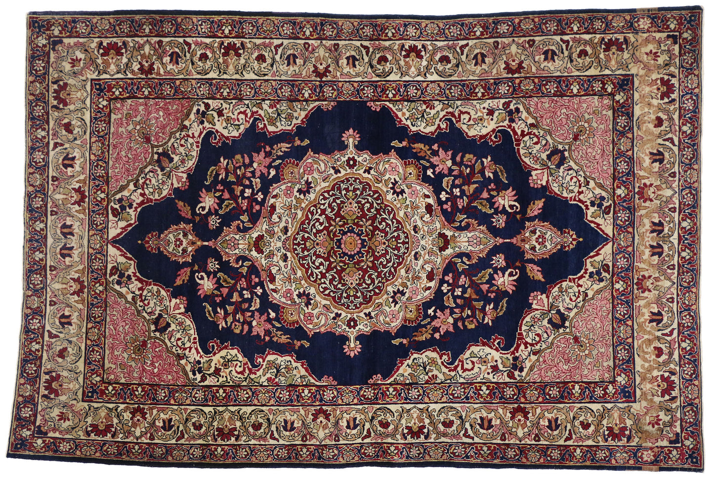 5 x 7 Antique Persian Kermanshah Rug 77023
