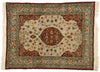 3 x 4 Antique Turkish Silk Hereke Rug 77024