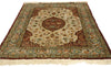 3 x 4 Antique Turkish Silk Hereke Rug 77024