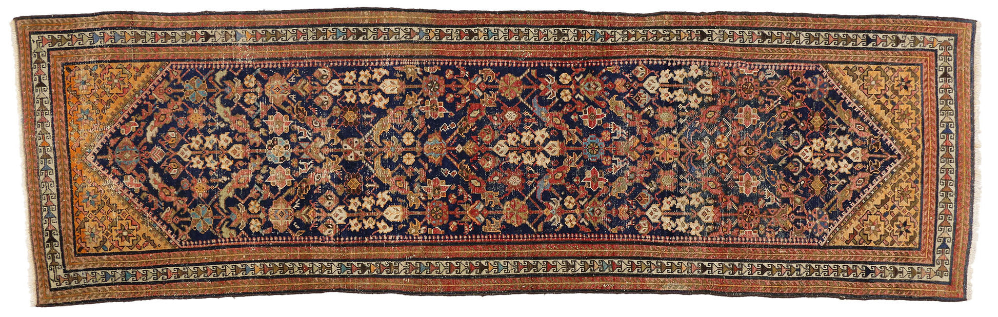 4 x 12 Antique Malayer Rug 77027