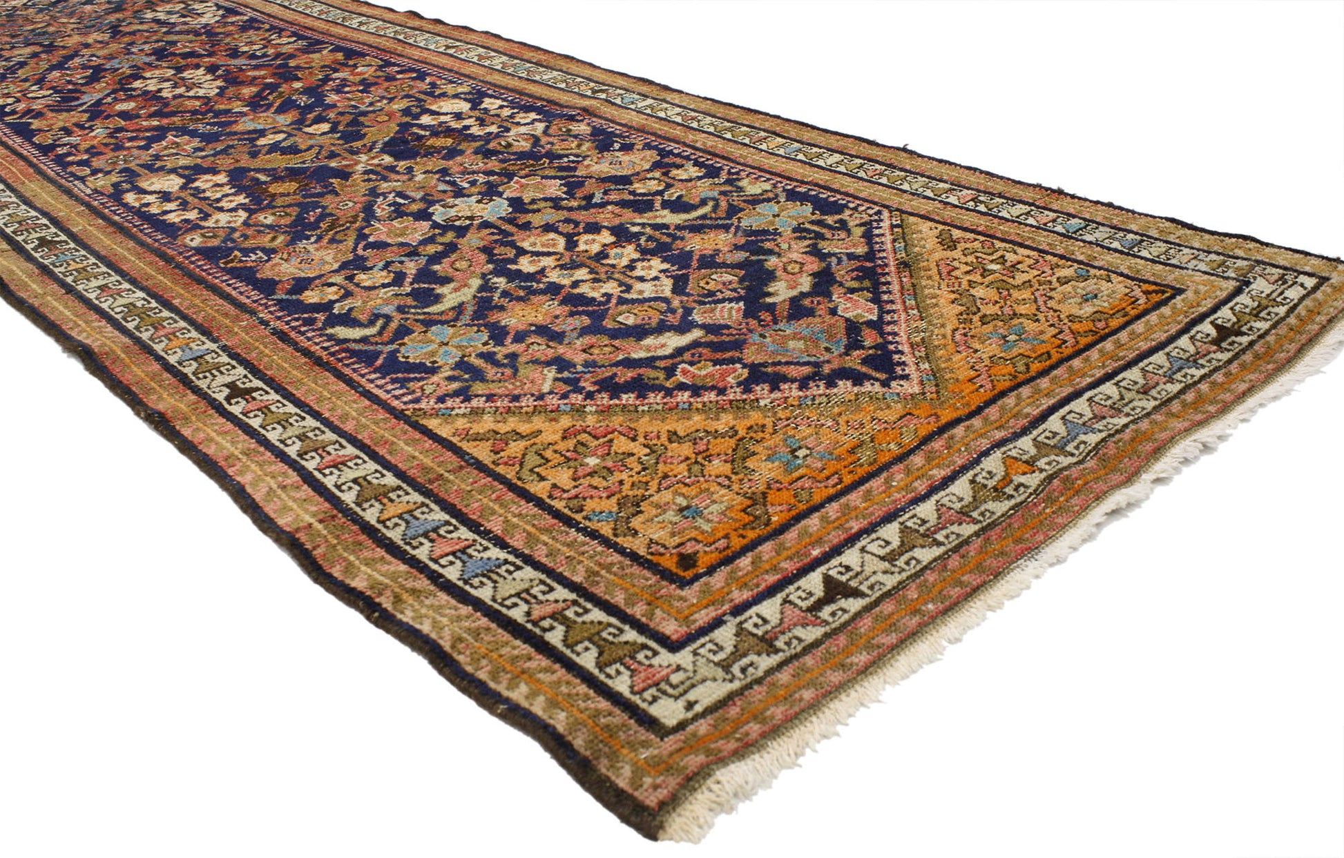 4 x 12 Antique Malayer Rug 77027