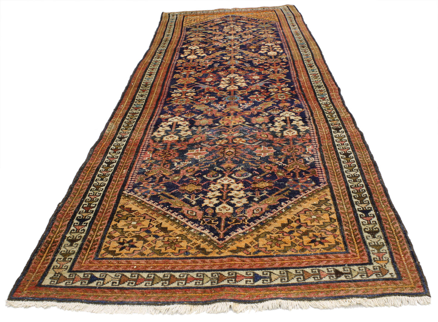 4 x 12 Antique Malayer Rug 77027