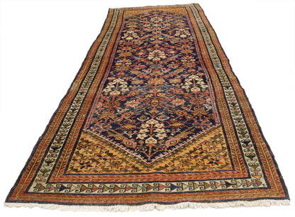4 x 12 Antique Malayer Rug 77027