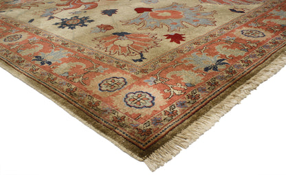 7 x 8 Vintage Mahal Rug 77028