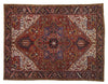 10 x 13 Antique Persian Heriz Rug 77030