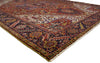 10 x 13 Antique Persian Heriz Rug 77030