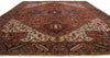 10 x 13 Antique Persian Heriz Rug 77030