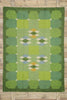 6 x 8 Vintage Swedish Kilim Rug 77031