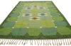 6 x 8 Vintage Swedish Kilim Rug 77031